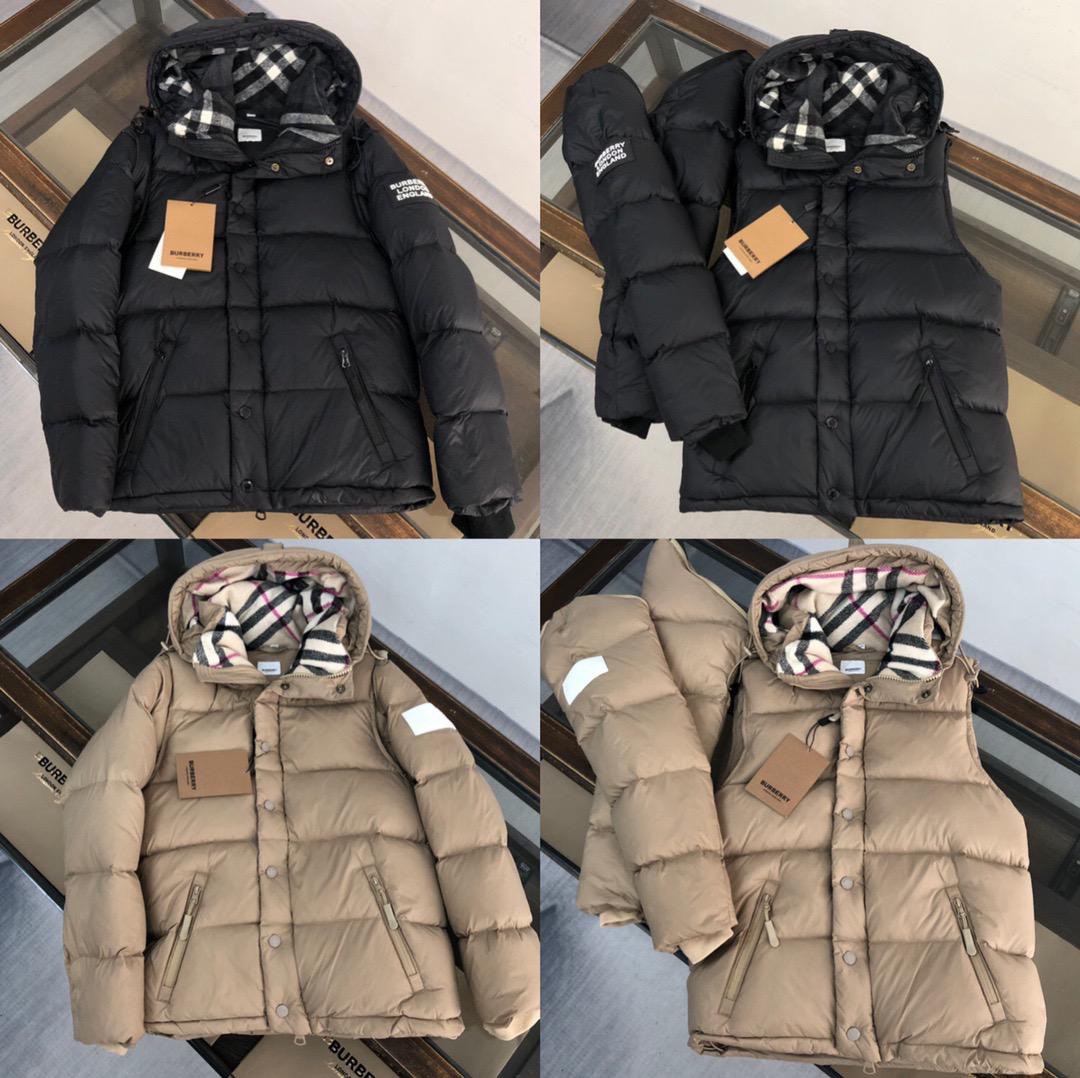 Detach Goose Down Jacket